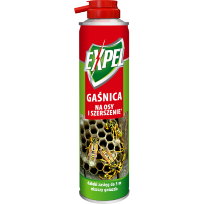 Gaśnica na osy i szerszenie