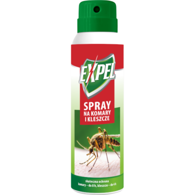 Spray na komary i kleszcze
