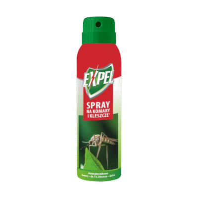 Spray na komary i kleszcze