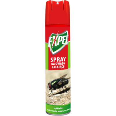Spray na owady latające